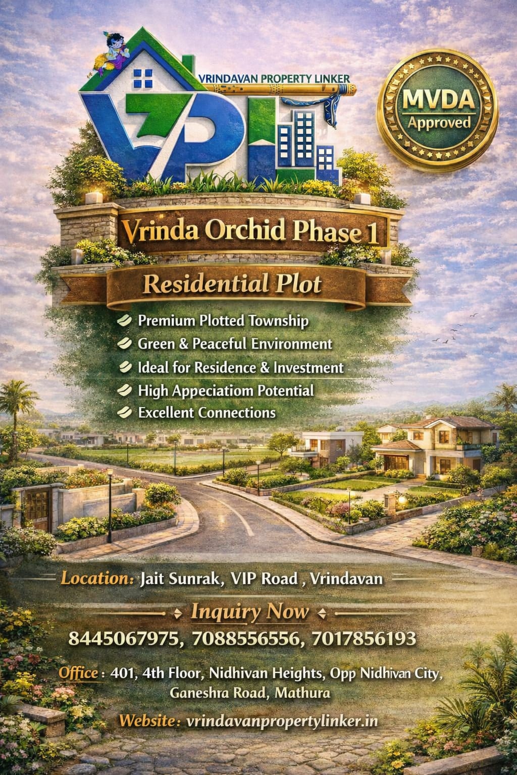 Vrinda Orchid Phase 1